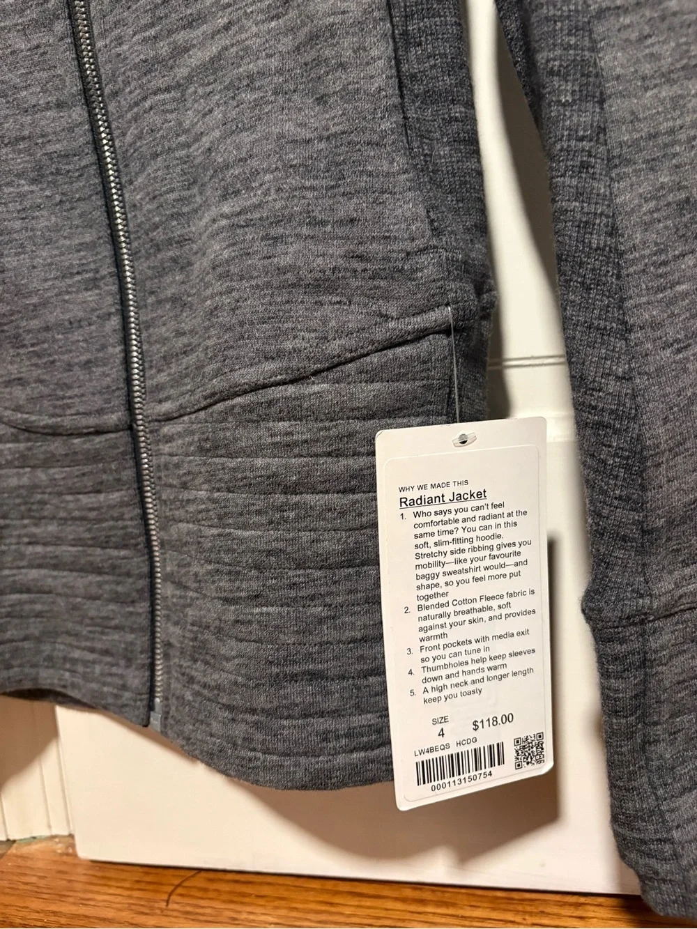 lululemon athletica sleek heathered